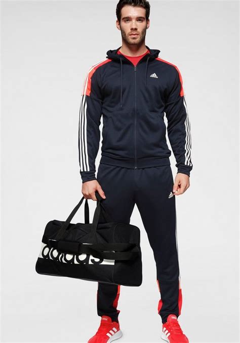 adidas sportanzug baumwolle herren|adidas trainingsanzüge herren.